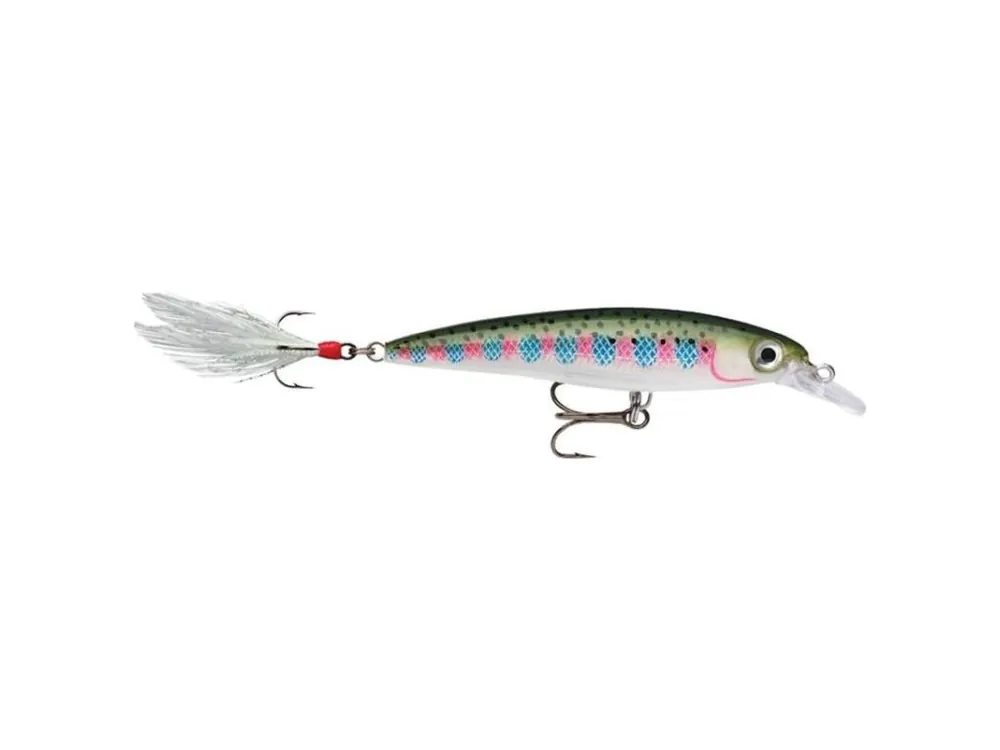 RAPALA Wobler X-Rap 4cm Rainbow Trout | Sleva navíc