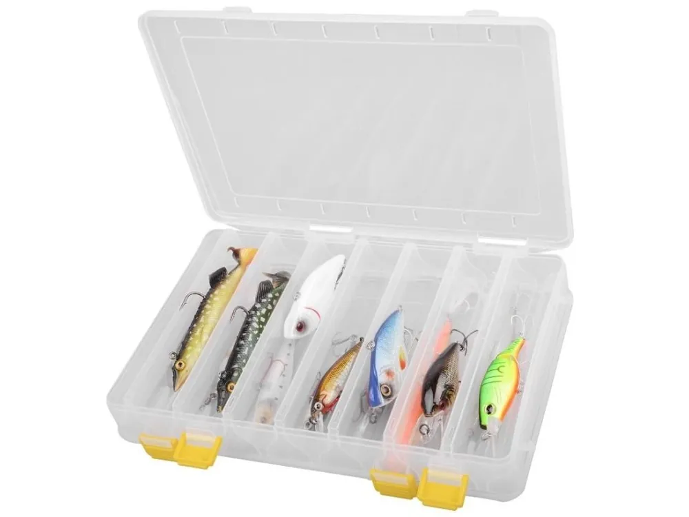 SPRO Hardbaits Box L 270X175X45MM - Akční sleva