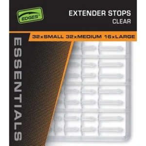 Top produkt | FOX Zarážky EDGES Essentials Extender Stops Clear