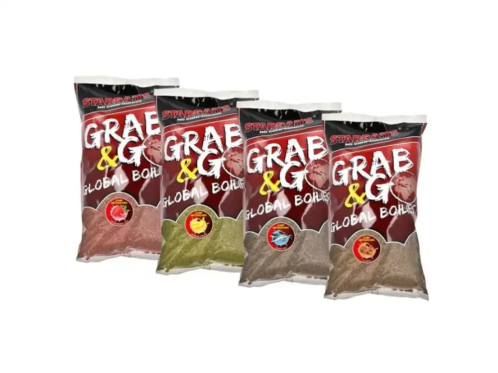 STARBAITS Krmení Method Mix Global 1,8kg - Přidat do košíku