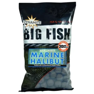 Objednat online | Dynamite Baits boilies Marine Halibut 1kg