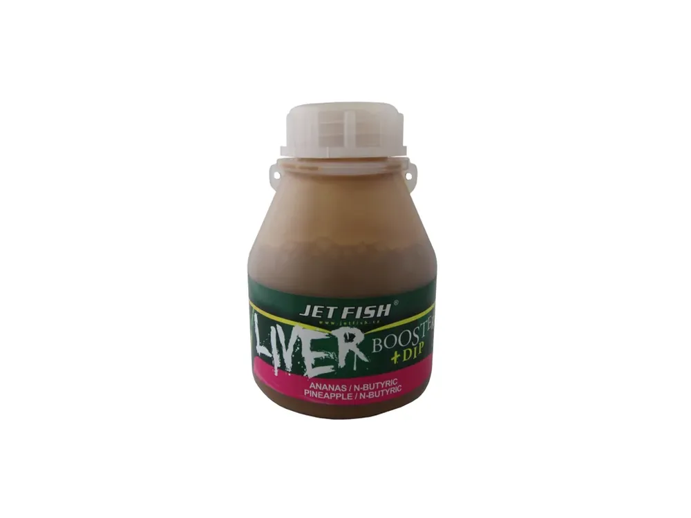 JET Fish Liver booster 250ml + dip - Kupte dnes