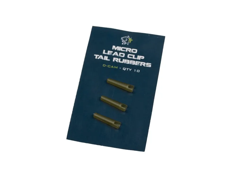 Nash převleky Micro Lead Clip Tail Rubbers - Výhodná cena