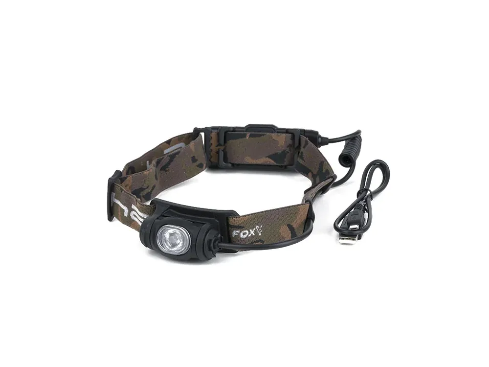 Ušetřete více - Fox Čelovka Halo AL350C Headtorch