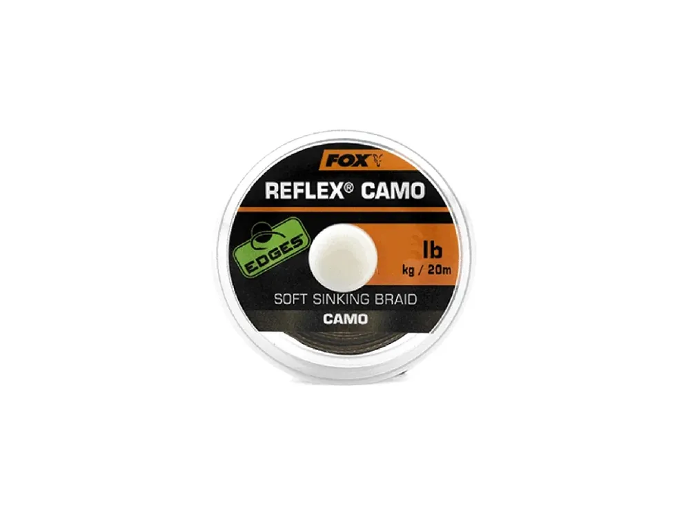 Poslední dny | Fox Šňůra Edges Reflex Camo 20m