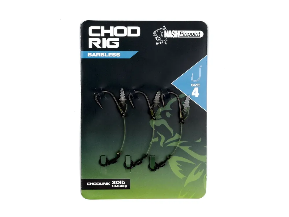 Koupit nyní | Nash návazec Chod Rig Barbless