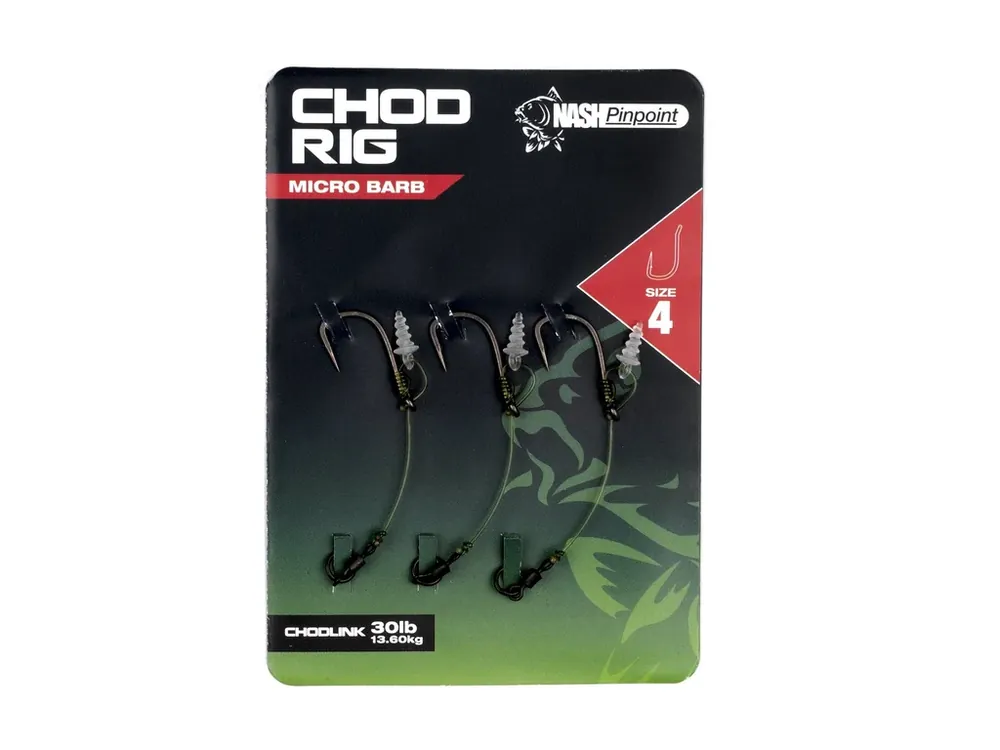 Nash návazec Chod Rig Micro Barbed | Skvělé hodnocení