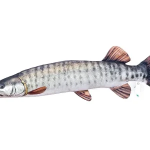 Kupte nyní | GABY polštář Štika muskalunga 80cm