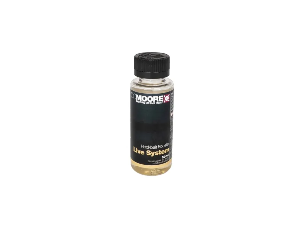 Nově v sortimentu | CC Moore Booster Live System Hookbait Booster 50ml