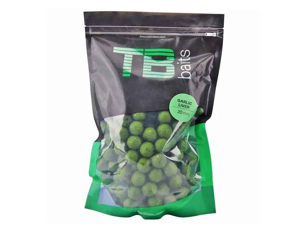 Pouze dnes | TB Baits Boilie Garlic Liver
