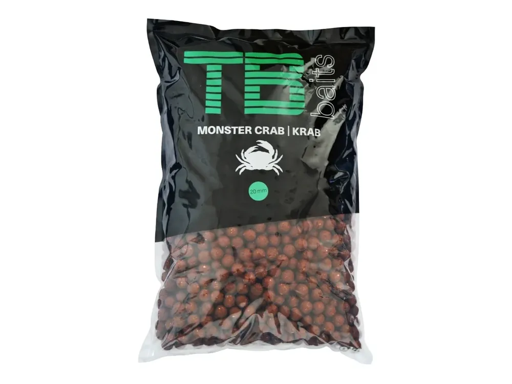 Výhodná cena - TB Baits Boilie Monster Crab 10kg