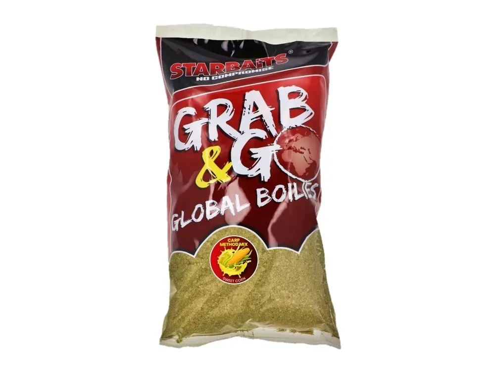 Starbaits Method Mix Grab & Go Global Sweet Corn 1,8kg - Premium
