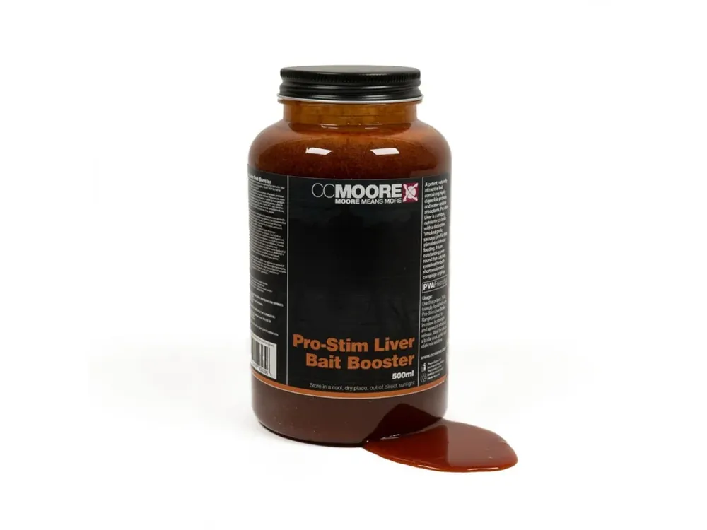 CC Moore Booster Pro-Stim Liver Bait Booster 500ml - Objednat nyní