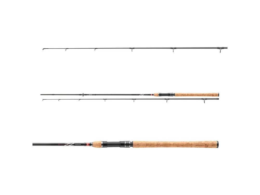 Daiwa Prut Ninja X Spin 2,4m 10-30g 2díl - Snadné objednání