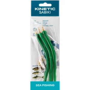 Kinetic návazec Sabiki Makk Green | Profesionální kvalita