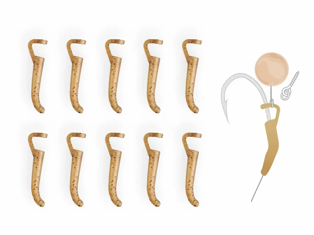 Zfish rovnátko Pop-Up Hook Aligner 10ks | Mezi nejprodávanějšími