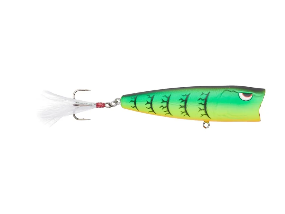 SPRO popper Essential Series E Pop Old Fire Tiger 8cm - Poslední dny