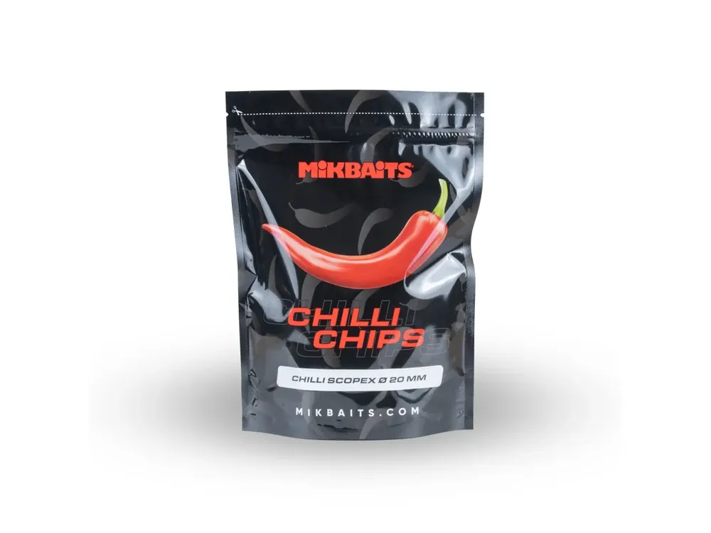 Mikbaits boilie Chilli Chips Chilli Scopex | Nově v sortimentu