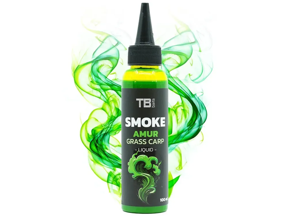 Připraveno k odeslání | TB Baits Smoke Liquid Amur 100ml