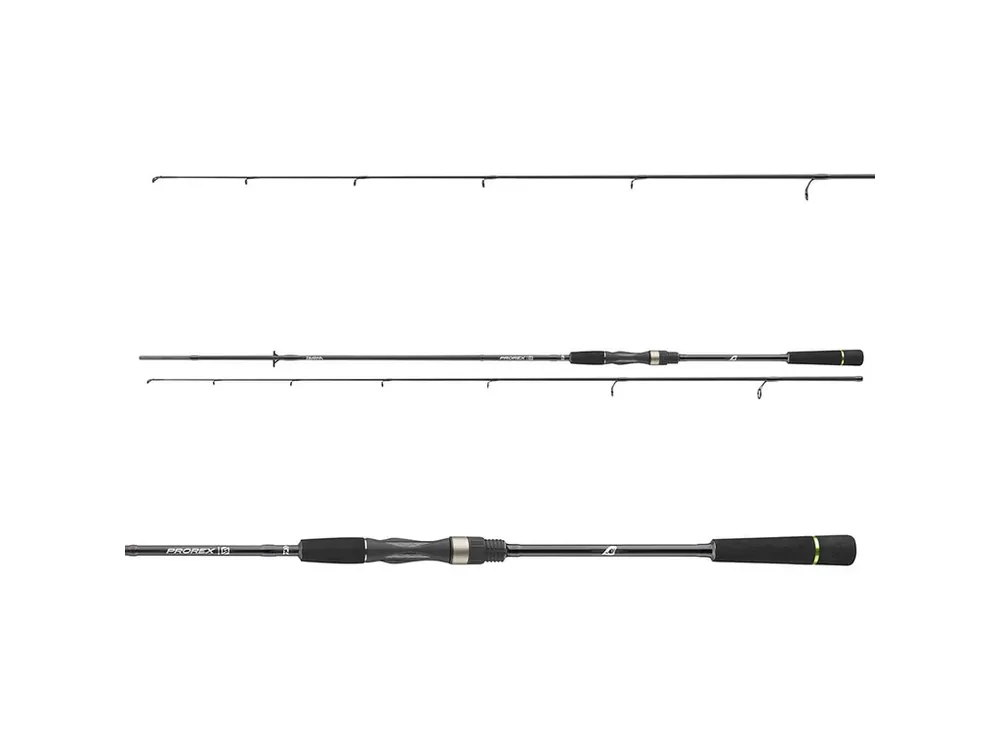 Daiwa Prut Prorex S Spin 2,4m 40-90g 2díl - Populární