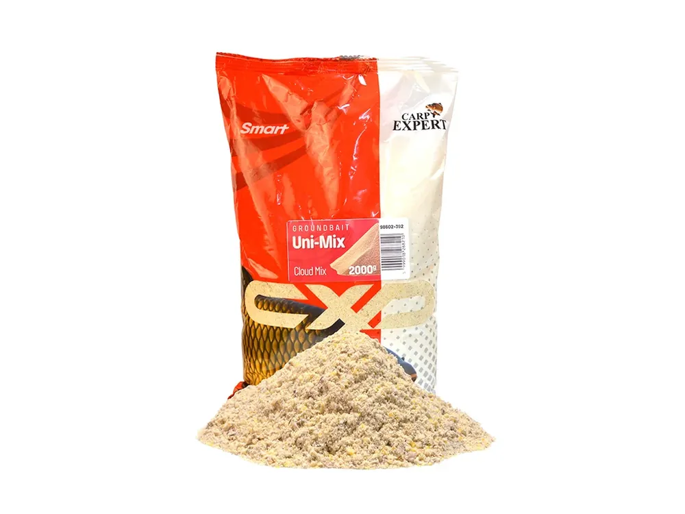 Vysoká kvalita - Carp Expert Krmítková směs Smart Uni-Mix Fermented Corn