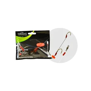 Wizard Sumcový návazec Monster Surface Livebait Double Monobraid Rig 9/0+11/0 Round | Pouze dnes