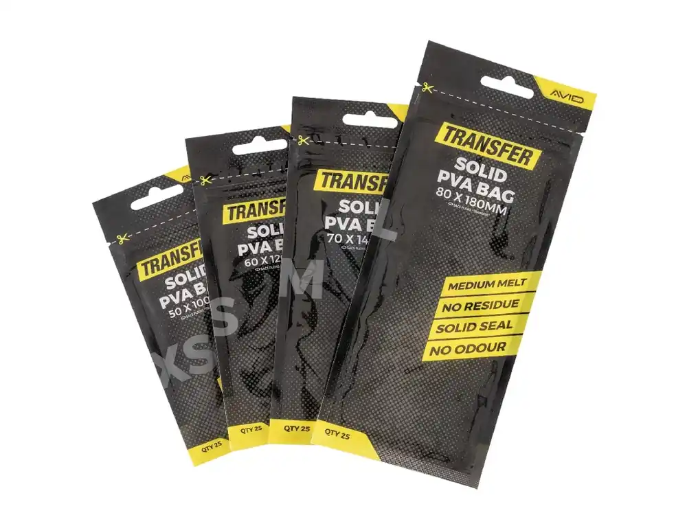 Rychle mizí - Avid Carp PVA sáčky Transfer Solid PVA Bag 25ks