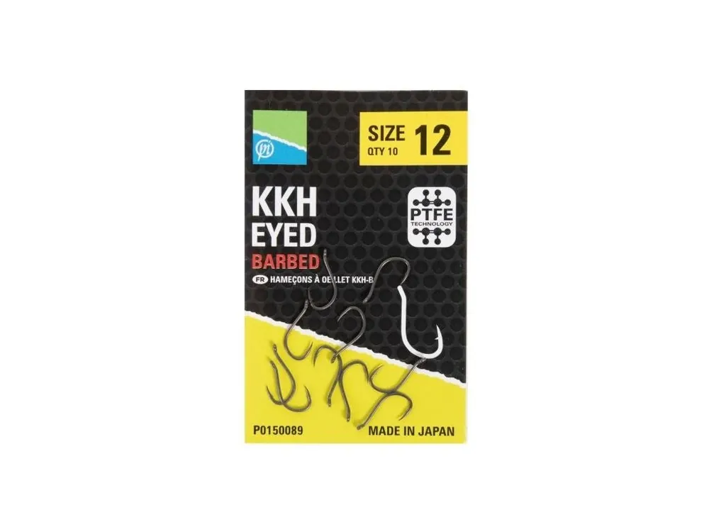 Preston Háčky KKH Hooks Barbed | Zlevněno