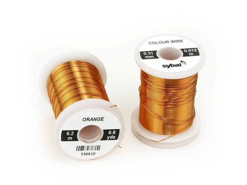 Snadné objednání | Sybai Drátek Colour Wire Orange