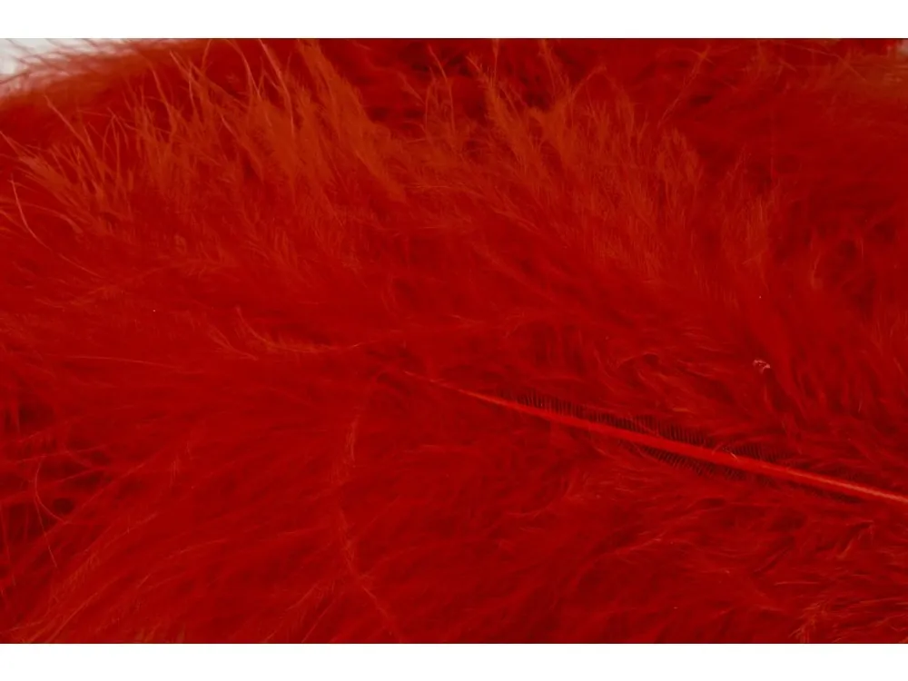 Hends Peří Marabou Red Orange - Doporučujeme