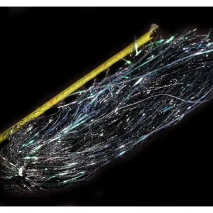 Bestseller - Sybai Streamerové Vlasy Magnum Sparkle Hair Black Pearl