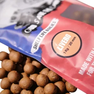 G.B.U. Boilies Livero 1kg - Mezi nejprodávanějšími