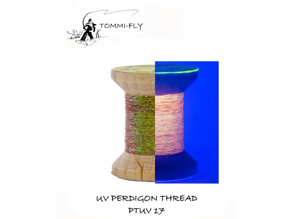 Jen tento týden - Tommi-Fly Nit UV Perdigon Thread Honey