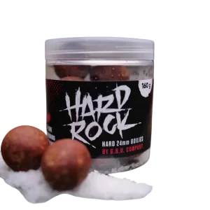 Poslední kus | G.B.U. Tvrzené Boilies V Mořské Soli Hard Rock Jack 160g
