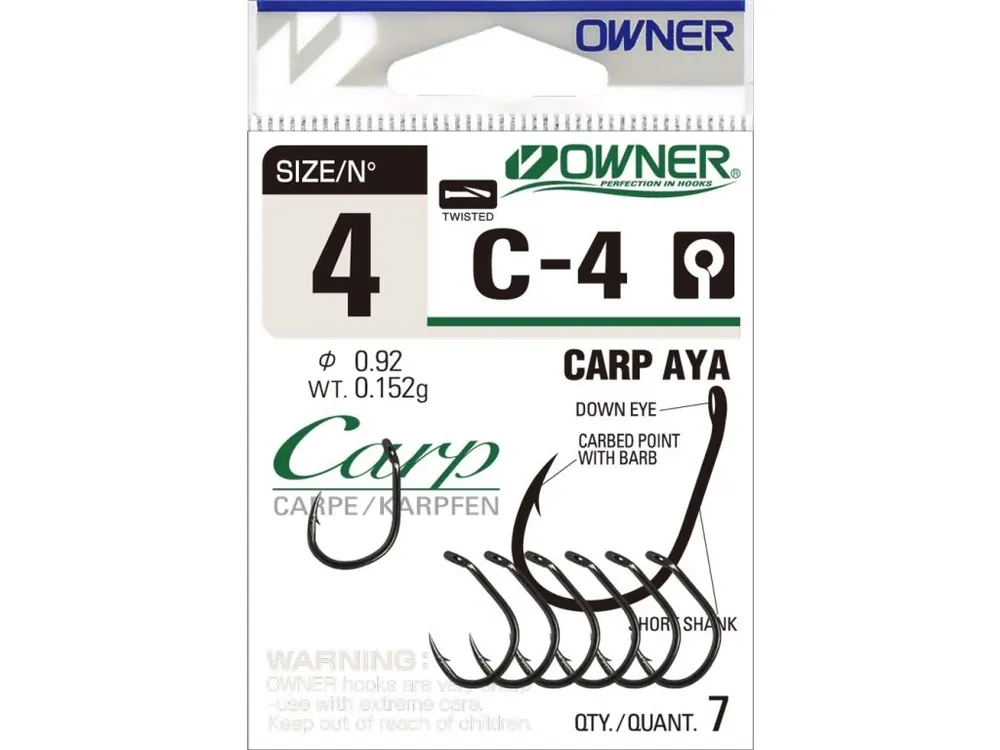 Owner Háčky Carp Aya 50924 | Cenová bomba