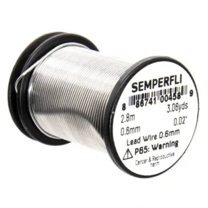 Semperfli Olověný Kulatý Drátek Lead Wire Natural 0,6mm - Jen dnes