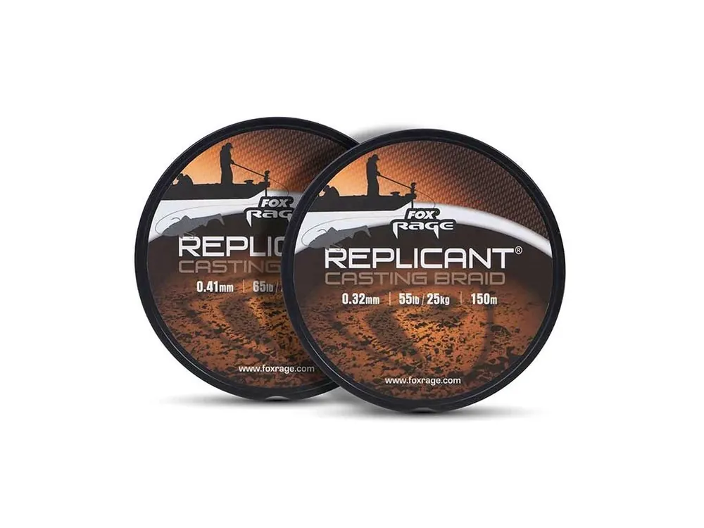 Skvělé hodnocení - Fox Rage Pletená Šňůra Replicant Cast Braid 150m