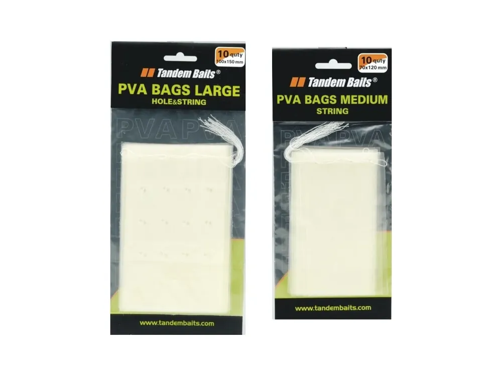 Tandem Baits PVA sáčky (střední) - Outlet