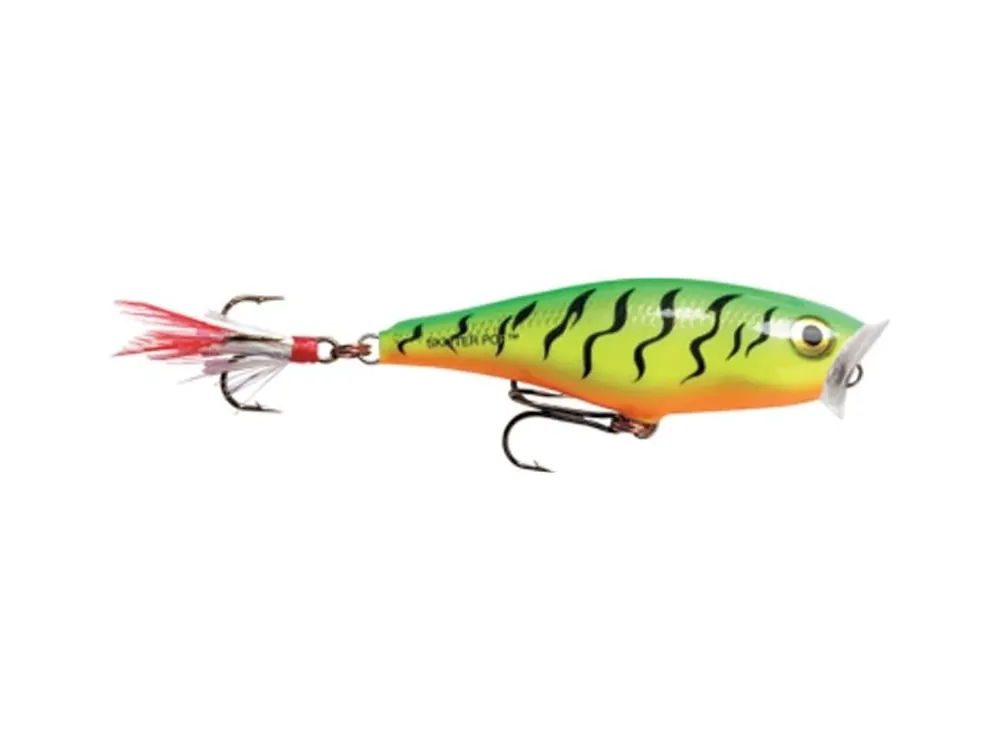 Rapala Skitter POP surface popper Firetiger 7cm | Bezpečný nákup