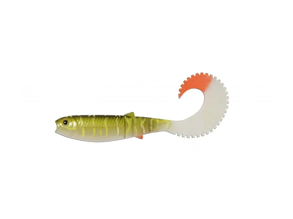 Ušetřete více | Savage Gear Cannibal Curl Tail 10cm/5g Pike