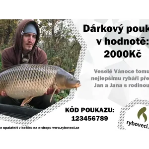 Populární - Dárkový poukaz na 2000Kč