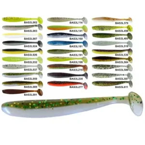 Zvýhodněná cena | RELAX Gumová nástraha BASS 3 - 7,5cm