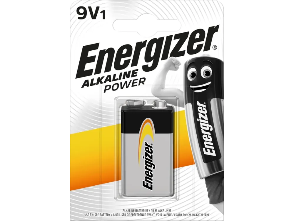 Prodejní hit - Energizer Alkaline Power 9V 6LR61
