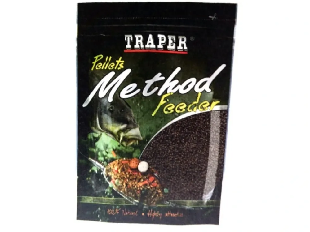 Pospěšte si | Traper Method Feeder Pelety 2mm/500g