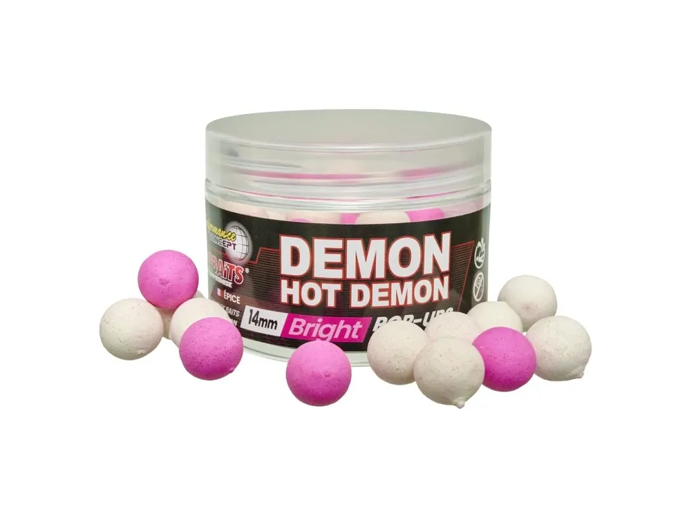 Starbaits Pop-up Bright Hot Demon 50g | Extra sleva