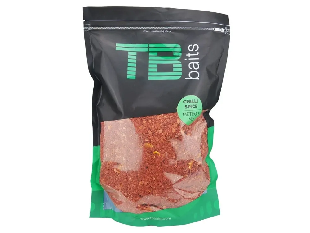 TB Baits Method Mix Chilli Spice | Využijte nabídku