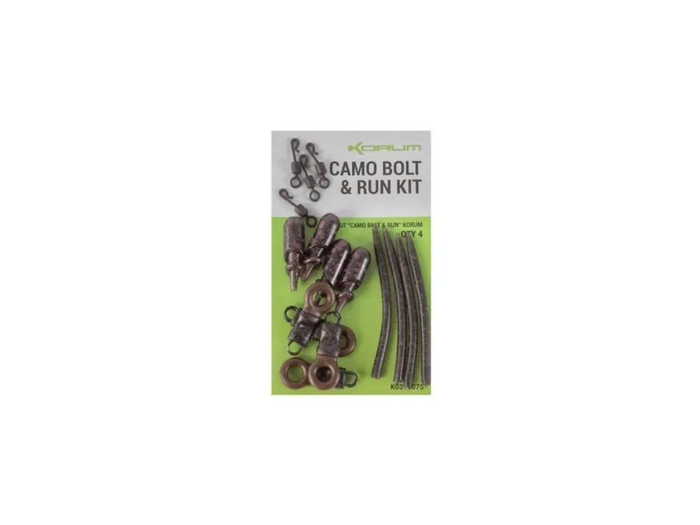 Do košíku | Korum Montáž Camo Bolt & Run Kit Standard