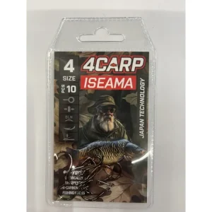 Velká sleva - 4Carp Háčky Iseama