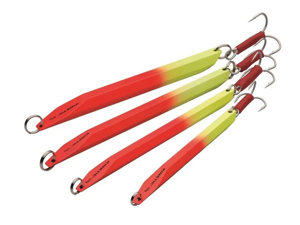 Kinetic Pilker Depth Diver Red Yellow | Snížená cena