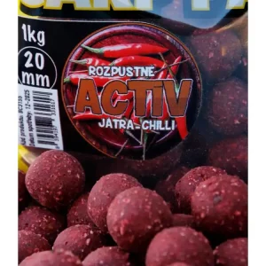 Black Carp Activ boilies Játra-Chilli 1kg | Vysoká kvalita